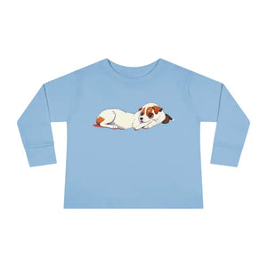 Cotton Long Sleeve Tee - Cozy Toddler Comfort - Dipaliz - Baby & Clothing