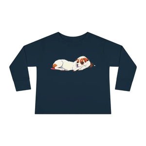 Cotton Long Sleeve Tee - Cozy Toddler Comfort - Dipaliz - Baby & Clothing