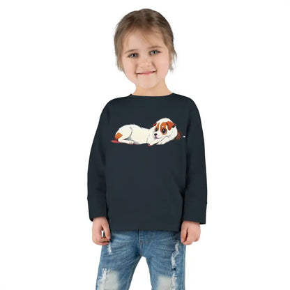 Cozy Toddler Long Sleeve Tee: Ultimate Comfort & Style - Kids Clothes