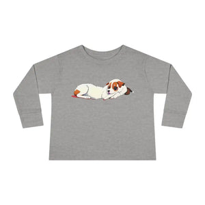 Cotton Long Sleeve Tee - Cozy Toddler Comfort - Dipaliz - Baby & Clothing