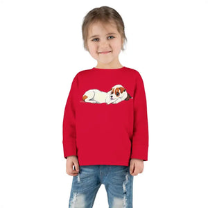 Cotton Long Sleeve Tee - Cozy Toddler Comfort - Dipaliz - Baby & Clothing