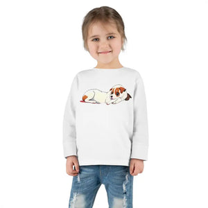 Cotton Long Sleeve Tee - Cozy Toddler Comfort - Dipaliz - Baby & Clothing