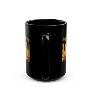 Cozy Together Duck Autumn Mug, Fall Pumpkin & Leaves Coffee Cup (11oz/15oz) - Mugs