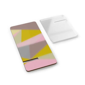 Mobile Display Stand - Abstract Pattern Stability - Dipaliz - 2.8’’ x 5.9’’ / Glossy - Phone Stands
