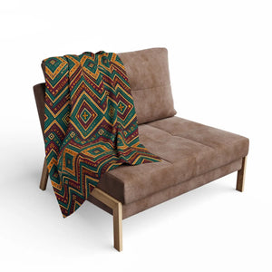 Arctic Fleece Blanket – Cozy Tribal Pattern - Dipaliz - Blankets