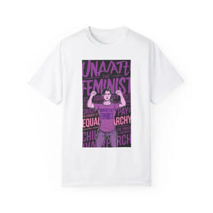 T-shirt - Unapologetically Feminist Tee Bold Statement Style - Dipaliz