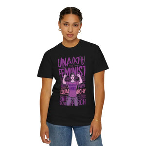 T-shirt - Unapologetically Feminist Tee Bold Statement Style - Dipaliz