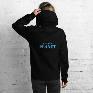 Planet Earth Unisex Hoodie - Save our Activism Design - Dipaliz - Hoodies