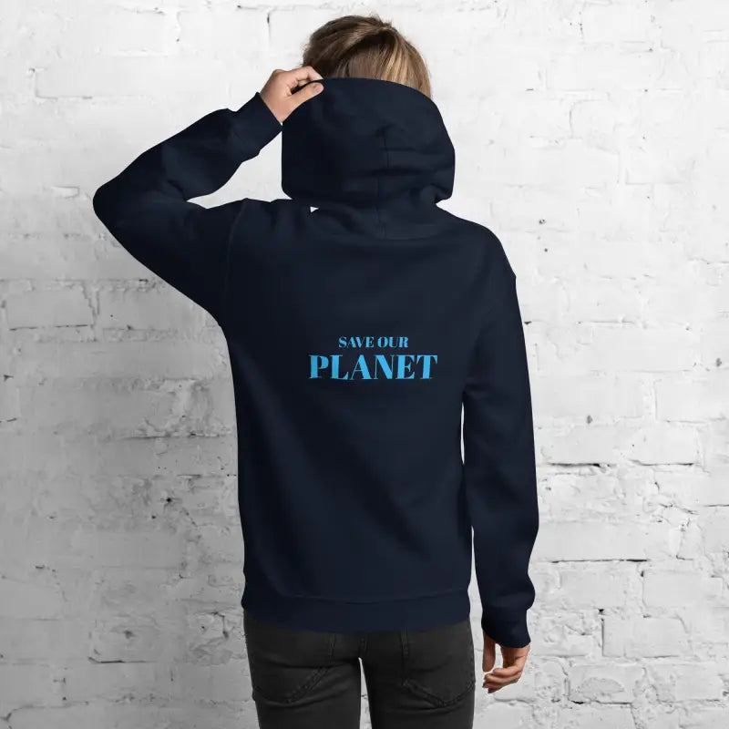 Rock the Unisex Hoodie and Save Planet Earth in Style - Hoodies