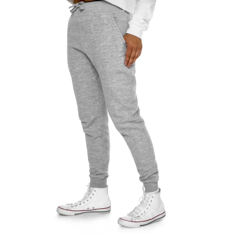 Cozy Unisex Fleece Joggers: The Ultimate Comfort Champs - Trousers