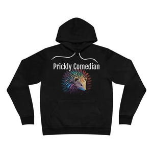 Hoodies - Unisex Sponge Fleece Pullover Hoodie Morning Glow - Dipaliz Black / Xs