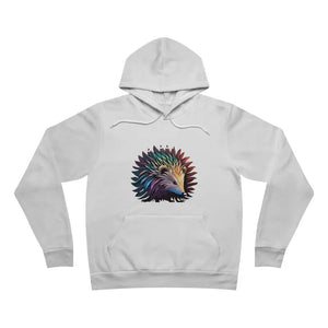 Hoodies - Unisex Sponge Fleece Pullover Hoodie Morning Glow - Dipaliz White / Xs