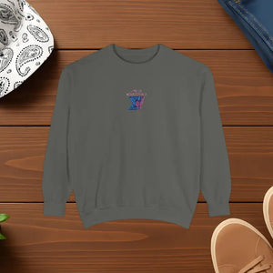 Dreamy Soft Comfort Brushed Fleece Sweatshirt - Cozy Unisex - Dipaliz - Pepper / s - Sweatshirts