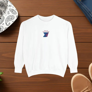 Dreamy Soft Comfort Brushed Fleece Sweatshirt - Cozy Unisex - Dipaliz - White / s - Sweatshirts