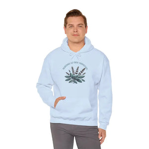 Heavy Blend Hooded Sweatshirt for Chilly Days - Dipaliz - Sweatshirts