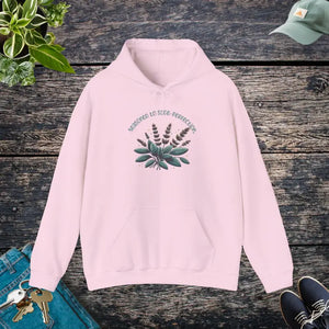 Heavy Blend Hooded Sweatshirt for Chilly Days - Dipaliz - Light Pink / s - Sweatshirts