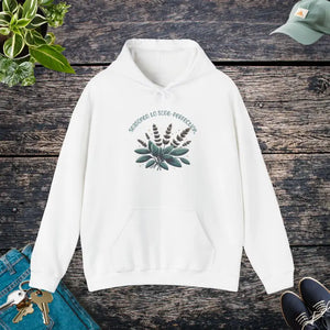 Heavy Blend Hooded Sweatshirt for Chilly Days - Dipaliz - White / s - Sweatshirts