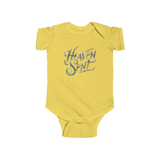 Cozy & Stylish Fine Jersey Bodysuit for Babies - Butter / Nb (0-3m) Kids Clothes