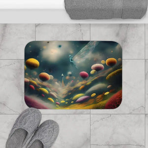 Purple Bath Mat - Cozy Modern Bathroom Decor - Dipaliz - 24’’ × 17’’ - Mats & Rugs