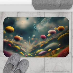 Purple Bath Mat - Cozy Modern Bathroom Decor - Dipaliz - 34’’ × 21’’ - Mats & Rugs