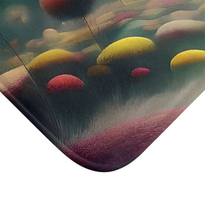 Purple Bath Mat - Cozy Modern Bathroom Decor - Dipaliz - Mats & Rugs