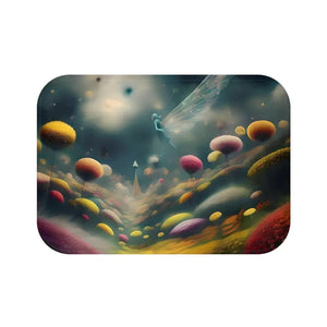 Purple Bath Mat - Cozy Modern Bathroom Decor - Dipaliz - Mats & Rugs