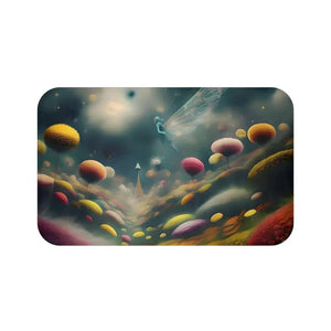 Purple Bath Mat - Cozy Modern Bathroom Decor - Dipaliz - Mats & Rugs