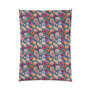 Floral Comforter - Ultra Soft Polyester Bedding - Dipaliz - Quilts & Comforters