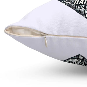 Spun Polyester Square Pillow - Chic Couch Comfort - Dipaliz - Throw Pillows