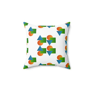 Spun Polyester Square Pillow - Cozy Chic Home Decor - Dipaliz - 14’’ × - Throw Pillows