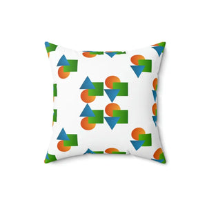 Spun Polyester Square Pillow - Cozy Chic Home Decor - Dipaliz - 16’’ × - Throw Pillows