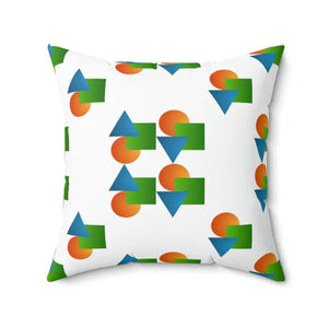 Spun Polyester Square Pillow - Cozy Chic Home Decor - Dipaliz - Throw Pillows