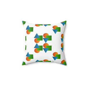 Spun Polyester Square Pillow - Cozy Chic Home Decor - Dipaliz - Throw Pillows