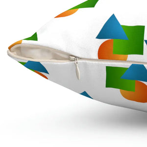 Spun Polyester Square Pillow - Cozy Chic Home Decor - Dipaliz - Throw Pillows