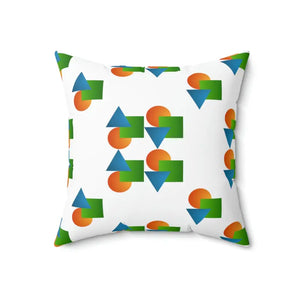 Spun Polyester Square Pillow - Cozy Chic Home Decor - Dipaliz - Throw Pillows