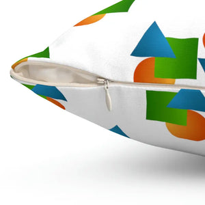 Spun Polyester Square Pillow - Cozy Chic Home Decor - Dipaliz - Throw Pillows