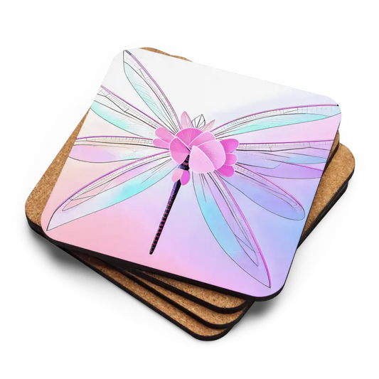 Cozy Insect Flower Coaster: Stylish & Heat Resistant Decor! - Home and Living