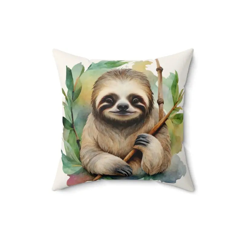 Cozy Up your Decor with a Spun Polyester Square Pillow - Home