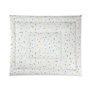 Confetti Comforter - Cozy Bedding - Dipaliz - 104’’ × 88’’ - Quilts & Comforters