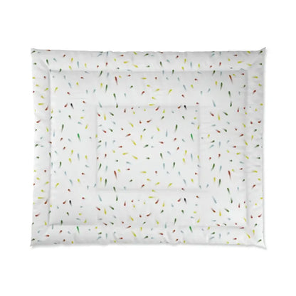 Snuggle Up with the Stylish Dipaliz Confetti Comforter! - 104’’ × 88’’ Home Decor