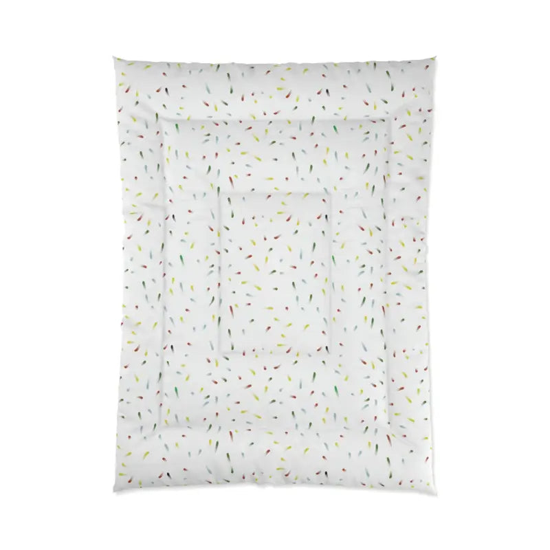 Snuggle Up with the Stylish Dipaliz Confetti Comforter! - 68’’ × 92’’ Home Decor