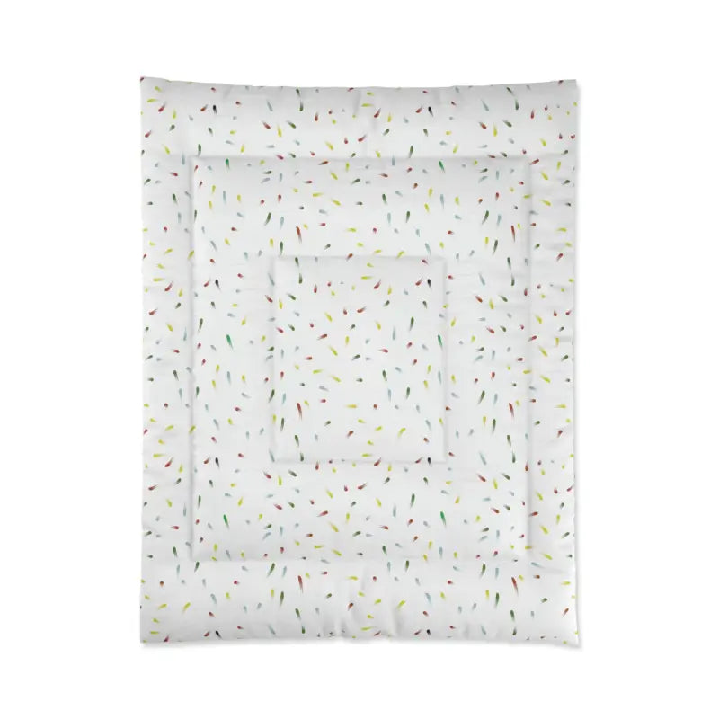 Snuggle Up with the Stylish Dipaliz Confetti Comforter! - 68’’ × 88’’ Home Decor