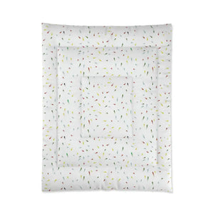 Confetti Comforter - Cozy Bedding - Dipaliz - 68’’ × 88’’ - Quilts & Comforters