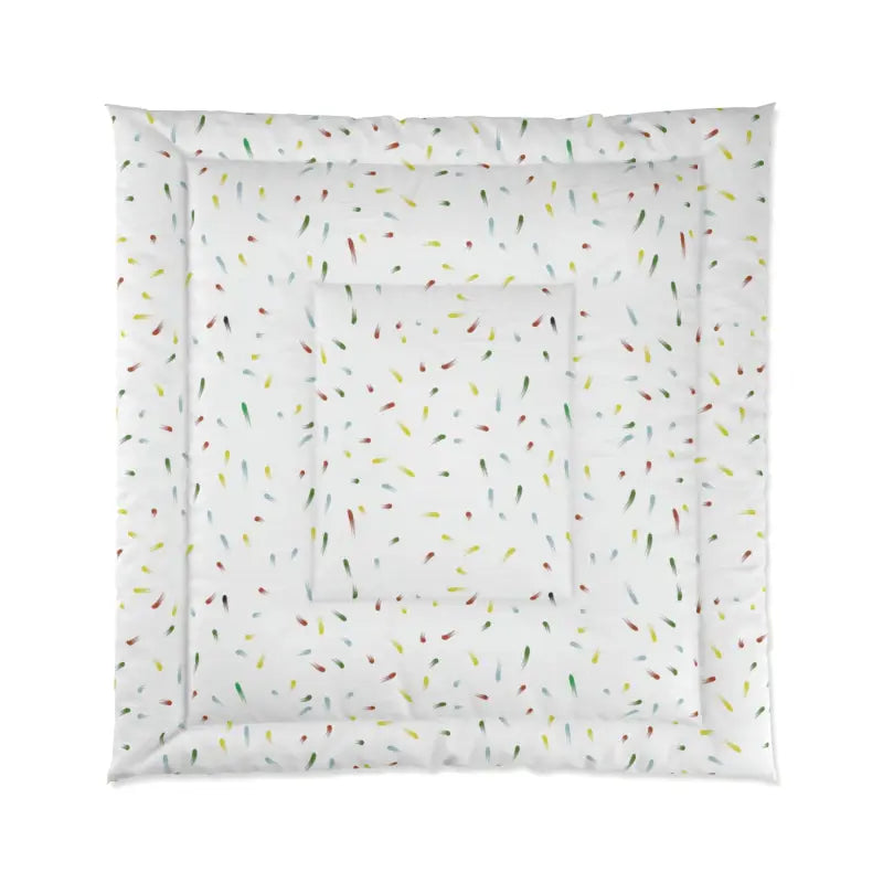 Snuggle Up with the Stylish Dipaliz Confetti Comforter! - 88’’ × Home Decor