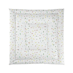 Confetti Comforter - Cozy Bedding - Dipaliz - 88’’ × - Quilts & Comforters