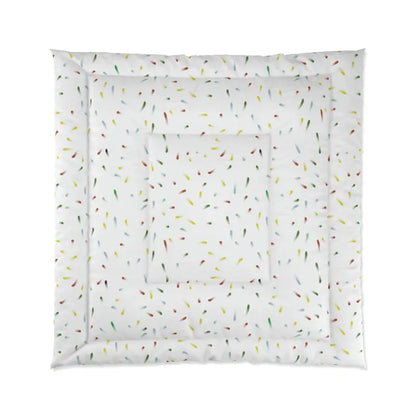 Snuggle Up with the Stylish Dipaliz Confetti Comforter! - 88’’ × Home Decor