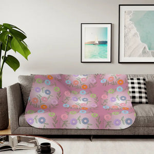 Sherpa Blanket Two Colors Women’s Fashion Cozy Style - Dipaliz - 50’’ × 60’’ / Grey - Blankets