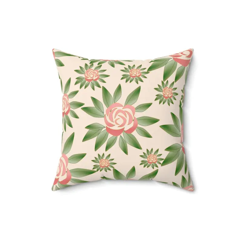 Cozy Up with the Dipaliz Spun Polyester Square Pillow! - 16’’ × Home Decor