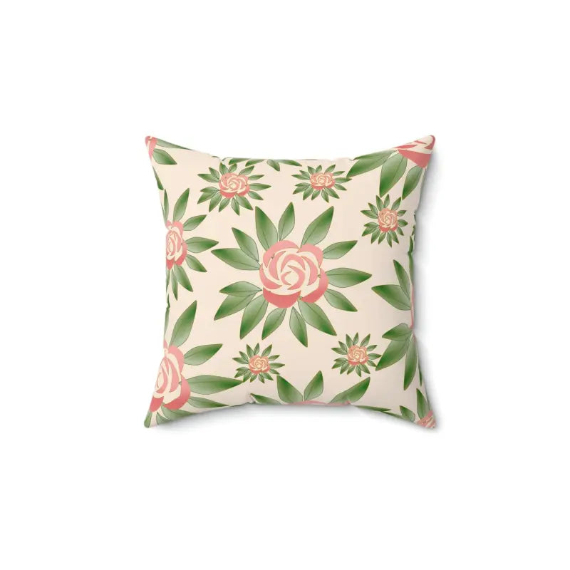 Cozy Up with the Dipaliz Spun Polyester Square Pillow! - Home Decor