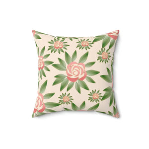 Spun Polyester Square Pillow - Stylish Comfort Decor - Dipaliz - Throw Pillows